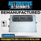 2002 Dodge RAM Cummins 5.9 A/T P56040218 Pcm Prise & Jouer Programmé