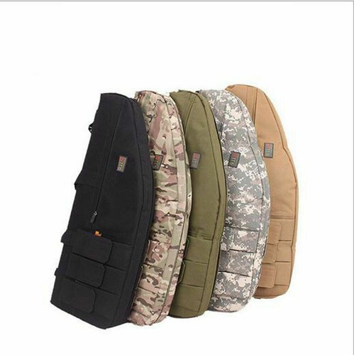 Waterproof Padded Tactical Shooting Hunting Air Rifle Shotgun Slip/Gun Bag Carry - Picture 2 of 16
