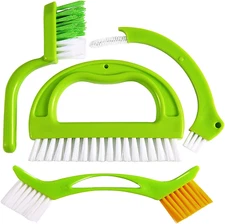 Grout Cleaner Brush - Tile Joint Cleaning Scrubber Brush with Nylon Bristles 