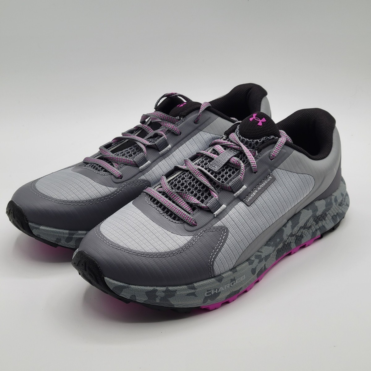 trail running under armour charged shoes women's