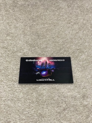 Steelseries Destiny 2 Lightfall Mouse, Headset, Mousemat, Emblems, Emotes Bundle - Picture 14 of 18