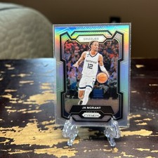 2023-24 Ja Morant Silver Prizm #96 Grizzlies MINT