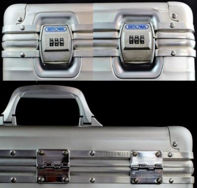 リモワ950.44『トパーズ』パイロットケース 廃盤 38L XL (1402) Rimowa 950.44 