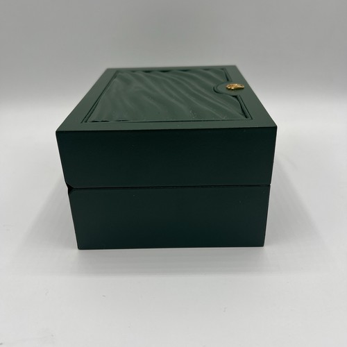 ROLEX EXPLORER 2010 GREEN WAVE WATCH BOX SET, Card, Books,AUTHENTIC OEM ORIGINAl - Picture 7 of 13
