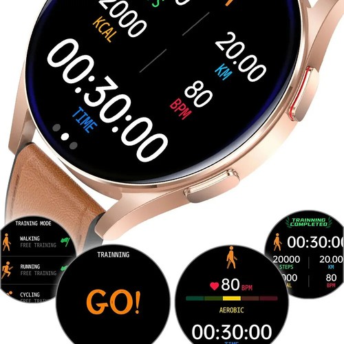 Men GPS Tracker Women Smart Watch Sport Waterproof Call DIY Watch Smart watch - Picture 13 of 29