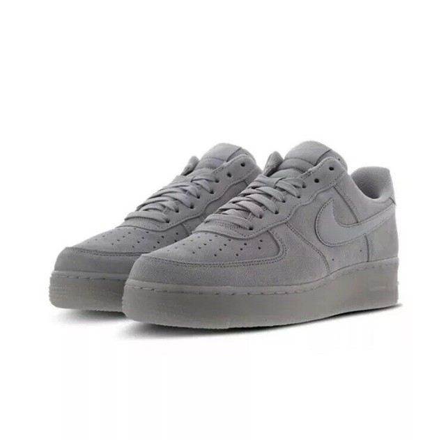 nike air force wolf grey suede