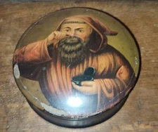 Tabatière Boîte à Priser tabac Napoleon III Papier Maché Portrait laque XIXéme