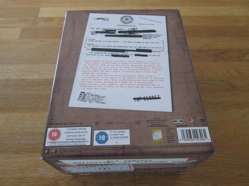 THE X FILES - DVD BOX SET - COMPLETE TV SEASONS 1 - 9 - COLLECTOR'S ED - SIGNED - Picture 12 of 15
