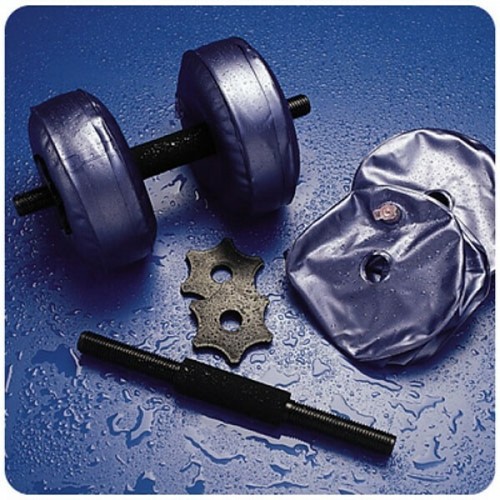 AquaBells Mini Hantel Senioren Heimtraining Krafttraining Wassergefüllt AB3 - Bild 7 von 8