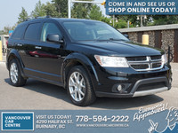 2016 Dodge Journey R/T $139B/W /w Backup Camera, 7 Seater. DRIVE HOME TODAY! QUICK & EASY FINANCING!