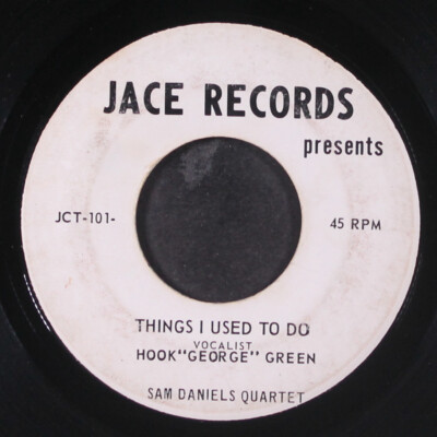 Sam Daniels Quartet: Next Time You See Me / Things I Gebraucht To Do Jace 7 ''