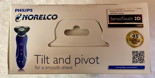 New Sealed Philips Norelco 1150X SensoTouch 2D Electric Cordless Razor Wet/Dry - Picture 5 of 8