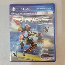 RIGS Mechanized Combat League VR Game for Playstation 4 PS4 PSVR