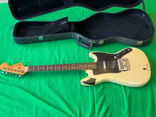 Fender Bronco 1976 USA Vintage E-Gitarre mit Koffer Made in U.S.A