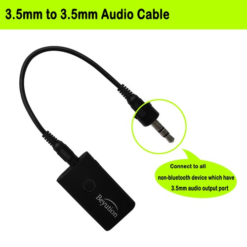 2-in-1 Wireless Bluetooth Transmitter & Receiver A2DP Stereo Audio Music Adapter - Picture 5 of 8