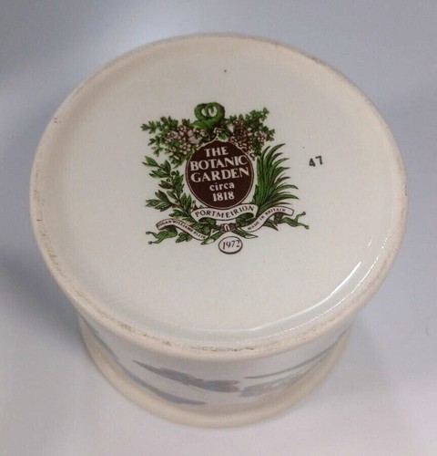 3 Vintage Portmeirion Botanic Garden Porcelain Butterflies Flowers Canister Set - Picture 19 of 20