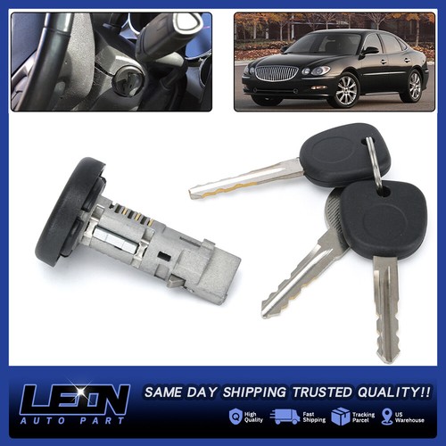 Ignition Lock Cylinder No Chip W/ Keys for 07-14 CHEVY SILVERADO TAHOE GMC Sierr - Imagen 1 de 17
