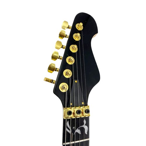 new Acrylic Electric Guitar Crystal Guitar Transparent Blue LED Light Maple nice - Picture 7 of 15