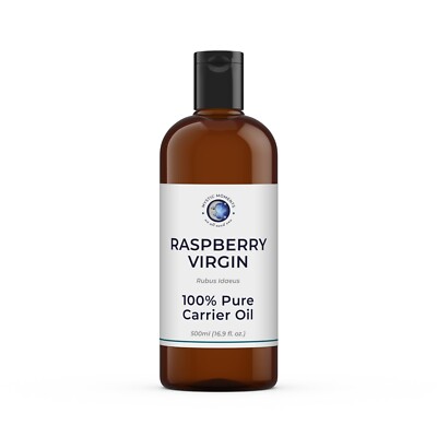 Mystic Moments | Himbeersamen natives Trägeröl - 100% rein - 500ml
