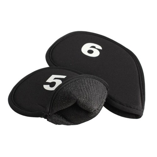 Juego de 10 cubiertas protectoras para cabeza de palo de golf accesorio de golf de neopreno - Imagen 4 de 12