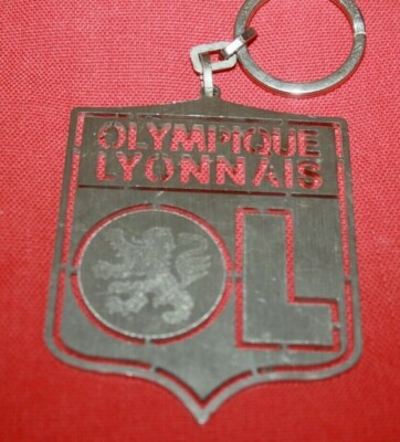 Porte-Clé OL Rétro - Lyon - Cadre Perso