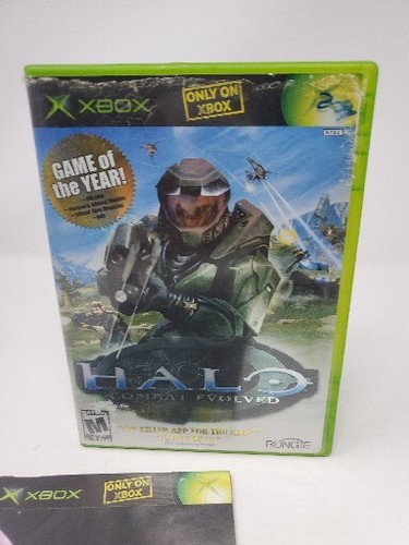 Halo Combat Evolved Game Of The Year Xbox Complete With Manual CIB Microsoft - Picture 8 of 12
