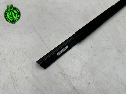 2019-2023 AUDI A6 S6 REAR LEFT DOOR WINDOW BELT MOLDING TRIM CHROME OEM 9k mi - Picture 7 of 9