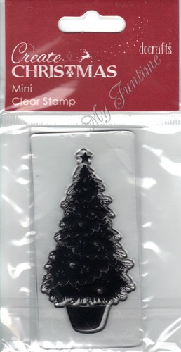 ...rund um Weihnachten - 30 versch. Stempel - Clearstamp von DoCrafts Papermania - Bild 27 von 31