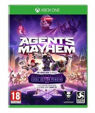 Agents of Mayhem Xbox One Brand New Factory Sealed