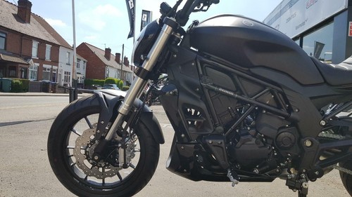 Benelli 502c Cruiser motorcycle Twin cylinder 500cc A2 Licence learner legal - Picture 6 of 11