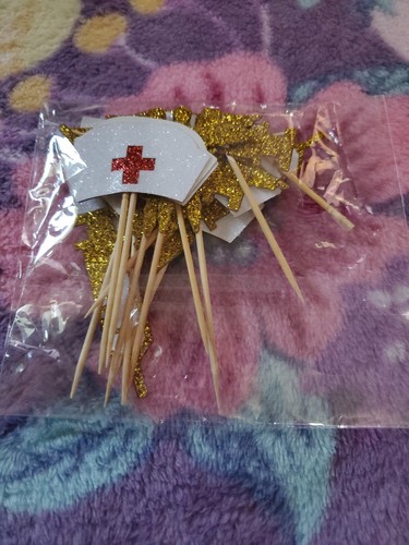 CUPCAKE DECOR FOR NURSES GRADUATION - Picture 2 of 6