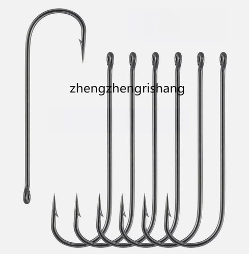 100x Aberdeen Hooks Long Shank Light Wire Fishing Hook Live Bait Hook Freshwater - Picture 29 of 33