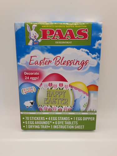 Kit de tinte de huevo de Pascua Paas Kit de coloración de huevos Surtido - Elige uno - Imagen 31 de 36
