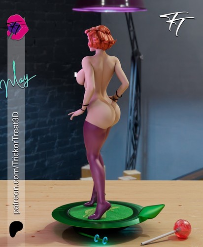 Impresión 3D Jane Jetson sin pintar/sin montar - Imagen 7 de 9