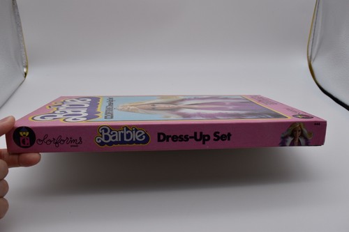 Barbie Colorforms Dress Up # 666 1983 Vintage - Picture 8 of 12