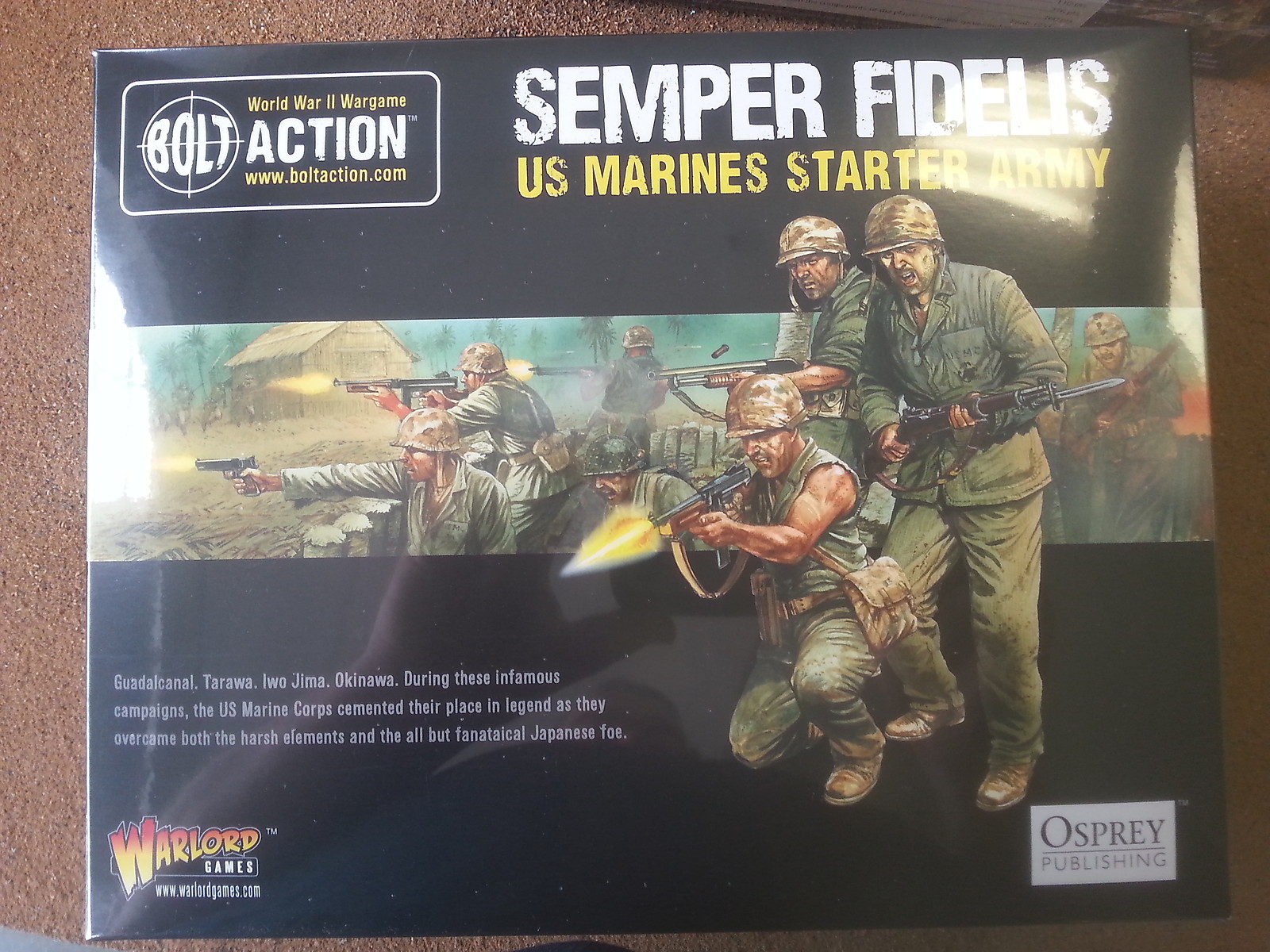 Perno de acción Semper Fidelis XS marines ejército Estrellater Set 999 puntos-Nuevo y Sellado Perno de acción Semper Fidelis XS marines ejército Estrellater Set 999 puntos-Nuevo y Sellado