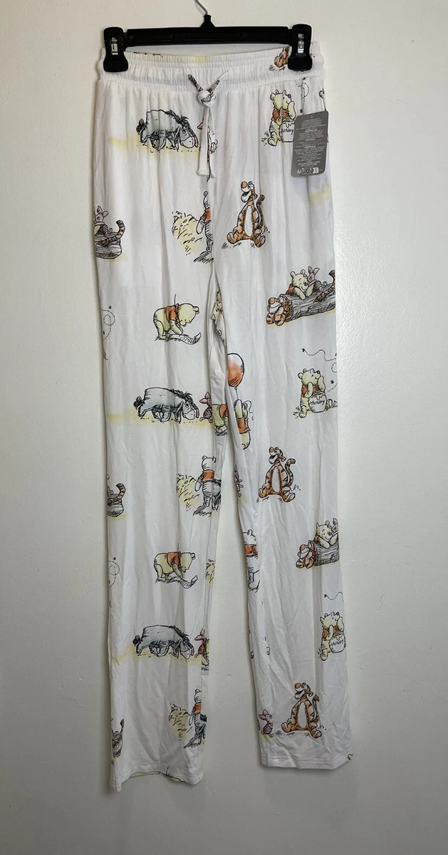 Disney Winnie the Pooh Piglet Tigger Eeyore Women s Pajama Pants