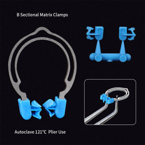 Dental Matrix Bänder Nachfüllring Abschnitt Matrice Clamp Fit Garnison Palodent V3 - Bild 245 von 507