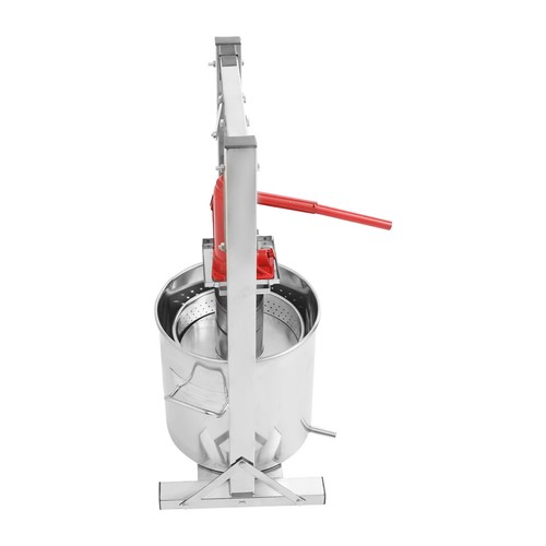 12L Fruchtpresse Weinpresse Edelstahl Saftpresse Obstpresse Mit Hydraulic Jack - Bild 13 von 21