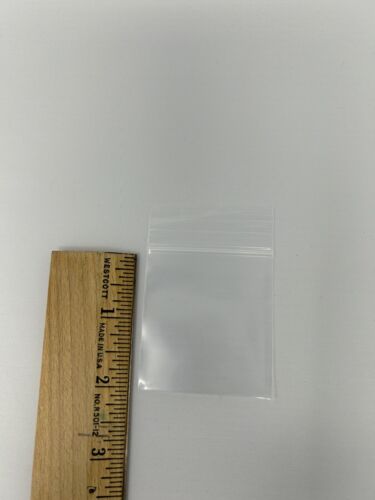 Uline S-12258 2""x2"" Schwergewicht (4 Mil) wiederverschließbare Plastiktüte