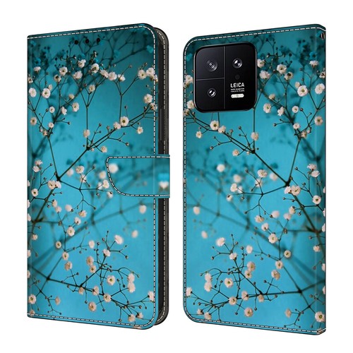 Flower Tiger Owl Wallet Leather Phone Case For Xiaomi 13T 13 11T 12T 10T 9 Pro - Picture 18 of 27