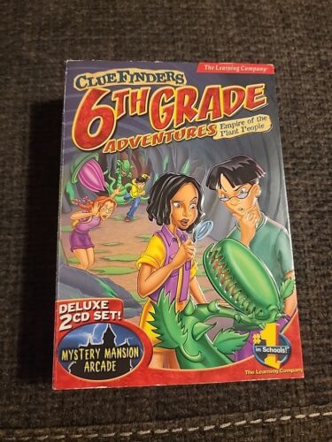 CLUE FYNDERS 6TH GRADE ADVENTURES DELUX 2CD SET - Picture 2 of 18