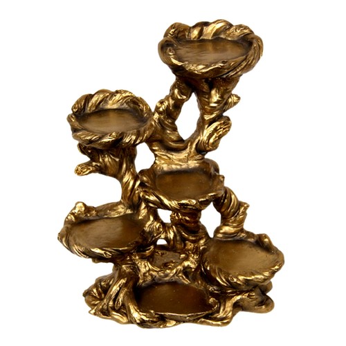 7cm Black Gold Rulai Buddha Figurine Statue Ornament Miniature Home Decor NEW - Picture 23 of 23