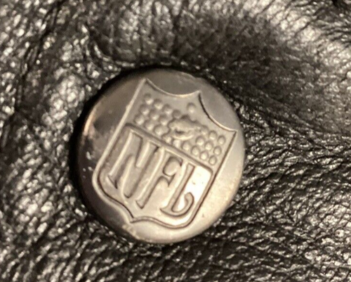 Vintage New York Giants Leather Jacket by Pro Player NFL Experience - Picture 9 of 14