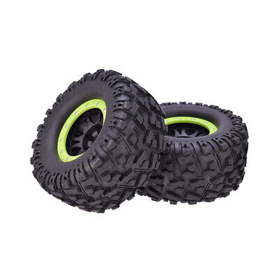 2X AX-3013 170mm Wheel Tires Tyre 17mm Hex For RC Monster 2X AX-3013 170mm Wheel Tires Tyre 17mm Hex For RC Monster