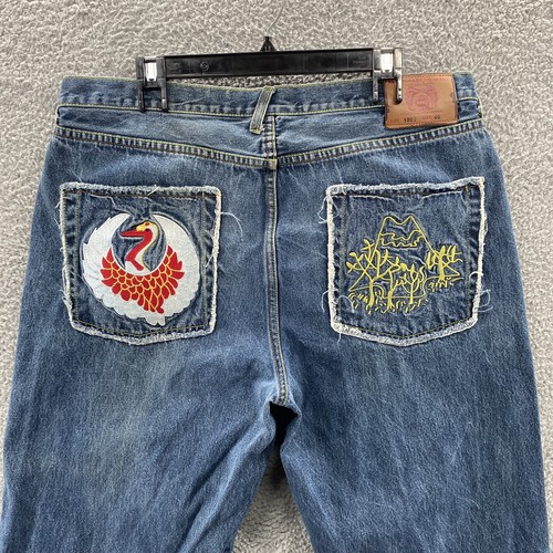 Red Monkey Company Jeans Mens 40x34 