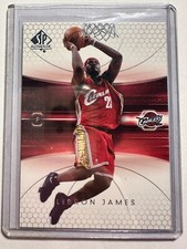 K34,330 - 2004-05 SP Authentic #14 LeBron James