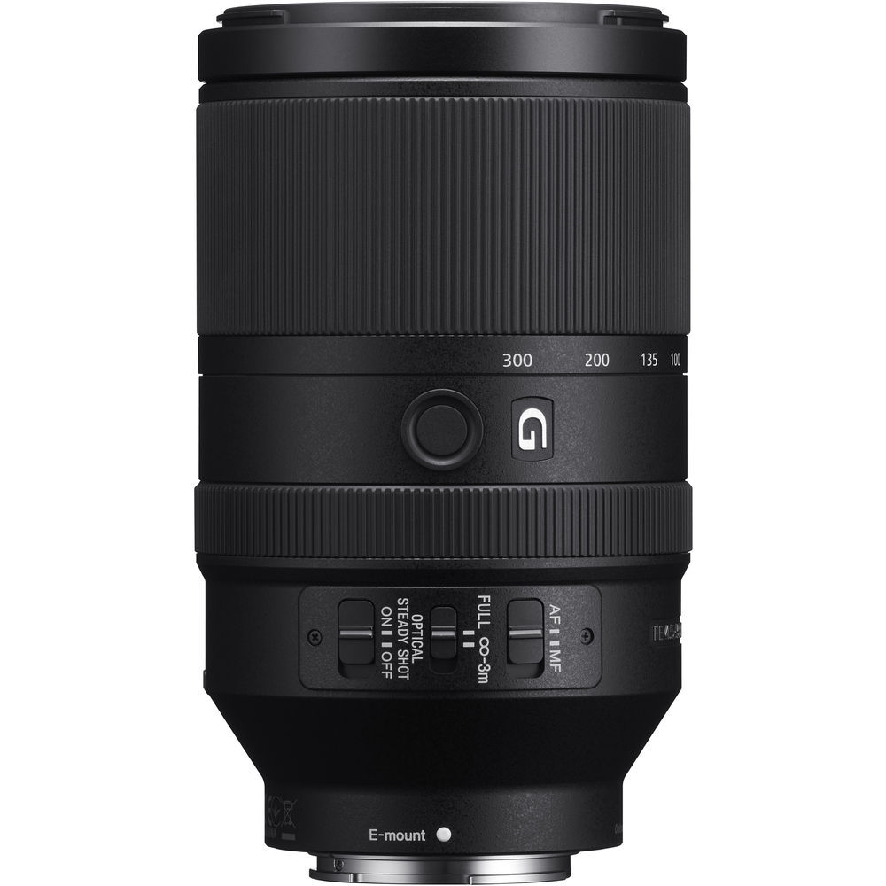 Sony SEL 70 mm - 300 mm F/4.5-5.6 FE G OSS For Sony - Black for