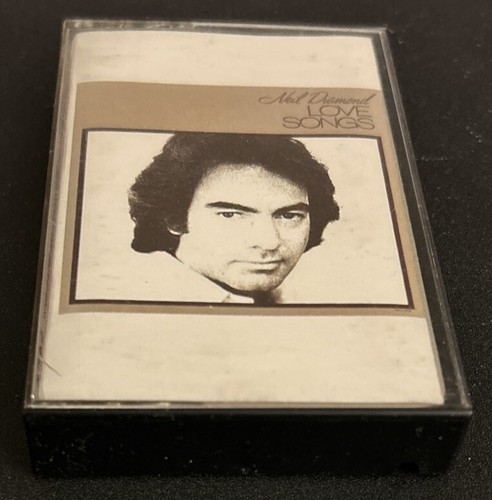 Neil Diamond Love Songs MCAC5239 Cassette Tape (MCA Records 1981 Used) - Picture 7 of 9