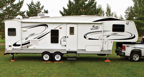 10 Stück Wohnmobil Nivellierblöcke wasserdicht höhenverstellbar Verriegelungsmodul - Bild 4 von 7